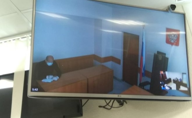 «Вы поручали убить меня?»: экс-сенатора из Татарстана допросили в суде
