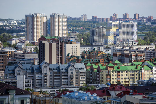 Еще одна проблема, прямо касающаяся Казани — дефицит земли в городе. Если земля есть — это проблема коммуникаций