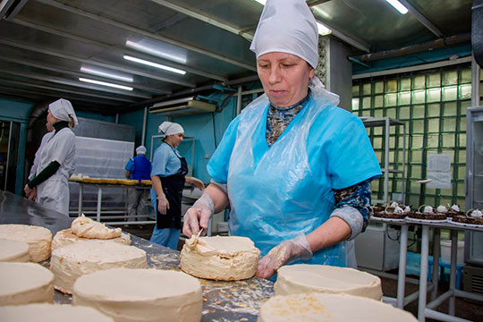 В планах у нас продолжать стабильно работать. Кормить вкусной и полезной продукцией жителей Нижнекамска и Нижнекамского района