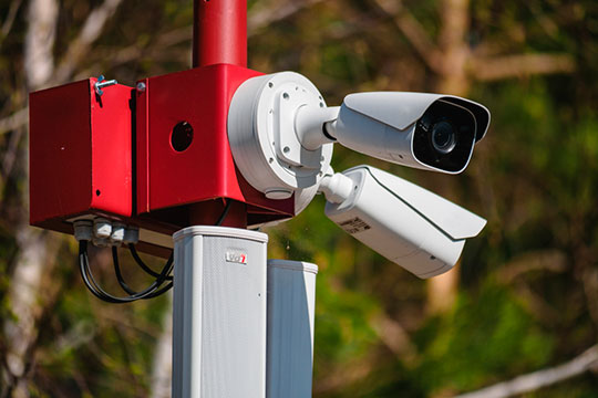 Сегодня в Казани на 1000 человек приходится 9 камер видеонаблюдения