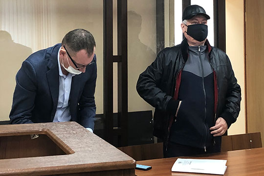 После почти двухнедельного перерыва в Вахитовском районном суде Казани продолжился уголовный процесс над бенефициаром «Татфондбанка» Роберта Мусина