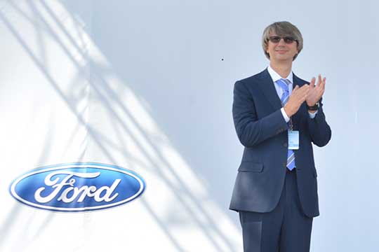 СП Ford-Sollers было организовано на паритетных началах Ford и Sollers Вадима Швецова в 2011 году для выпуска в России автомобилей Ford