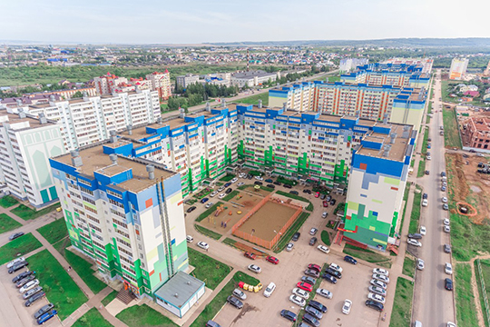 Челнинский «Домкор» ведет комплексную застройку в массовом сегменте в Альметьевске 10 лет