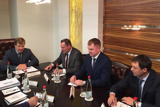 Незамеченной широкой общественностью на этой неделе осталась встреча главы СКР по РТ Валерия Липского с делегацией Агентства по страхованию вкладов (АСВ)