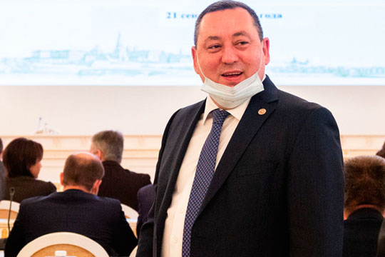 Марат Муратов покинул пост первого заместителя главы аппарата президента РТ