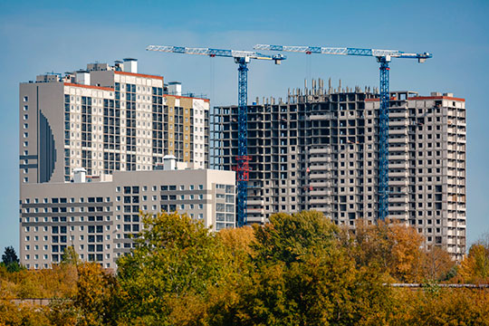 По данным управления Росреестра РТ число сделок на первичном рынке Татарстана по отношению к сентябрю 2019 года выросло в минувшем месяце аж на 73%