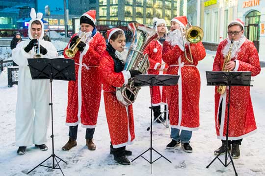 Все надежды туристической отрасли Татарстана на новогодние праздники