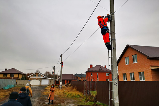 Сегодня подключения по GPON проводятся в Лаишевском, Высокогорском, Нижнекамском, Альметьевском и Тукаевском районах