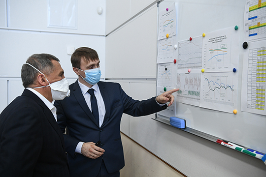 Есть ряд инициатив федерального масштаба, которые в пилотном режиме отрабатываются сейчас в Татарстане. Например, активный энергетический комплекс промышленного типа (АЭК)