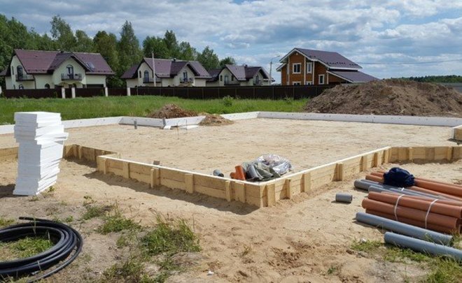 Как подготовить участок к строительству дома