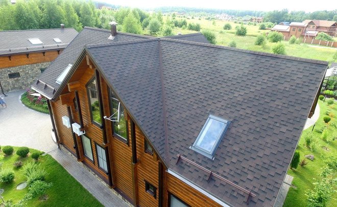 Какие бывают крыши, из чего они сделаны...