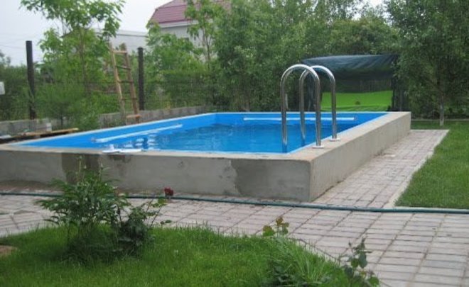 Строительство бетонных бассейнов в Украине | Стройбассейн Одесса