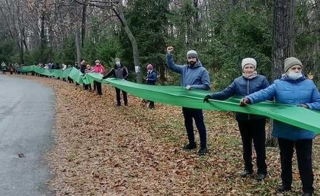 Уфа меняет зеленые зоны на многоэтажки