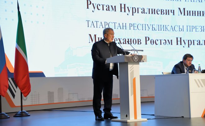 «Будет жесткий порядок»: Минниханов поставил на вид главам районов Татарстана проблемы градостроительства