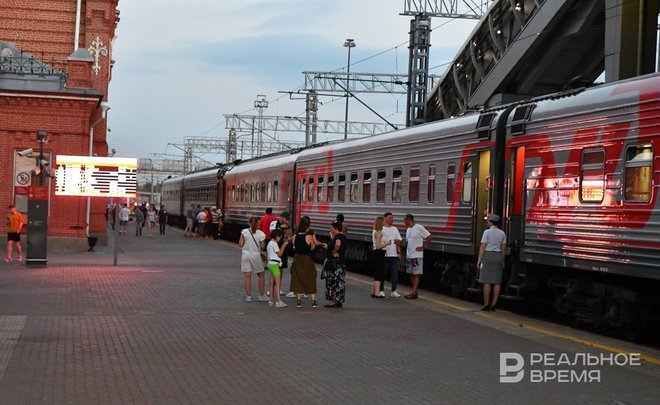 На модернизацию железнодорожной линии в аэропорт Казани просят миллиард рублей