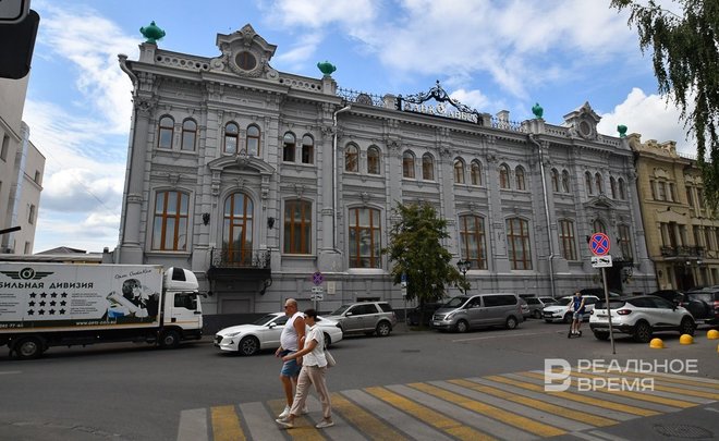 В Казани отреставрируют здание Купеческого банка