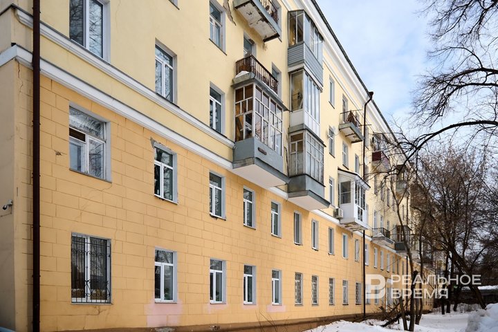 Сталинки в центре Казани начали незаконно «крошить» на смарт-студии