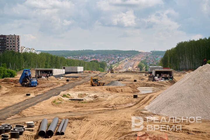 К платному отрезку Вознесенского тракта подводят бесплатный дублер