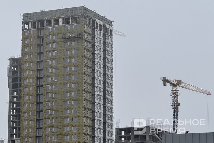 За год в Казани утвердили строительство более 2,6 млн «квадратов» жилья
